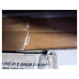 Queen over queen bunk bed