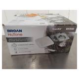 New Broan NuTone bathroom fan