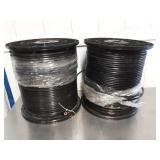 2 New spools of coaxial cable 1000`?