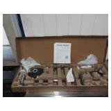 New American standard shower set 10291100000 chrome