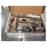 New Kohler Easmor brushed stainless faucet