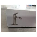 New Kohler Easmor brushed stainless faucet