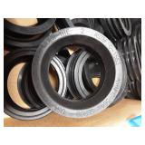 Large lot of new toilet seals