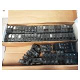 Large lot of circuit breakers
