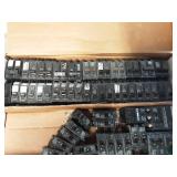 Large lot of circuit breakers