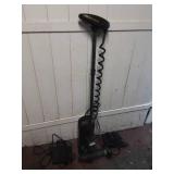 Minn Kota trolling motor with, 2 foot pedals