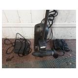 Minn Kota trolling motor with, 2 foot pedals