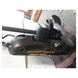 Minn Kota trolling motor with, 2 foot pedals