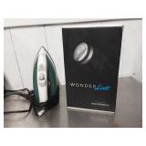 Coffee Pot, Popcorn Maker, Iron, and Wonder Lint