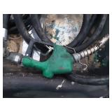 GPI 3025 fuel transfer pump with flomech meter hose and handle