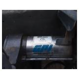 GPI 3025 fuel transfer pump with flomech meter hose and handle