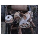 Harley Davidson 3 wheel gas powered golf cart