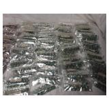 Huge lot of Cloisonné Beads blue and green