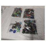 Variety of Unique glass pendants