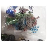 Variety of Unique glass pendants