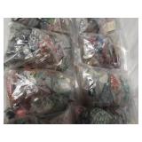 Large misc lot of jewelry making beads