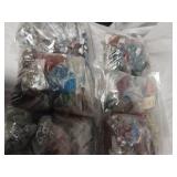Large misc lot of jewelry making beads