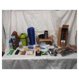 Huge lot of outdoor survival supplies