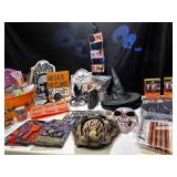 Huge lot of assorted Halloween decor
