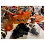 Huge lot of assorted Halloween decor