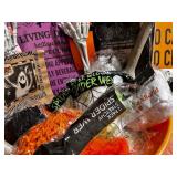Huge lot of assorted Halloween decor