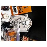 Huge lot of assorted Halloween decor