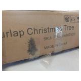 Christmas tree and decor