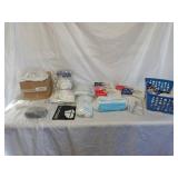 Large lot of facemasks