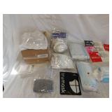 Large lot of facemasks