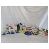Assortment of medical supplies