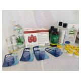 Assortment of medical supplies