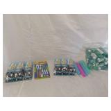 Toothbrushes, mouthwash, & toothbrush holders