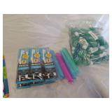Toothbrushes, mouthwash, & toothbrush holders