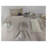 Assorted surgical instruments