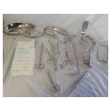 Assorted surgical instruments