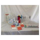 Hand sanitizer, spray bottles, and more