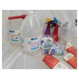 Hand sanitizer, spray bottles, and more