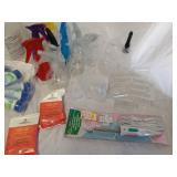 Hand sanitizer, spray bottles, and more