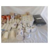 Large lot of bandages