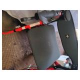 Gently used sitting walker