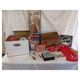 Ribbon & Christmas decor