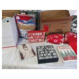 Ribbon & Christmas decor