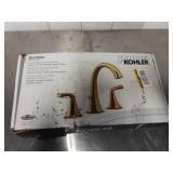 New Kohler Sundae faucet. Brushed modern brass