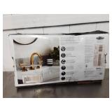 New Kohler Sundae faucet. Brushed modern brass