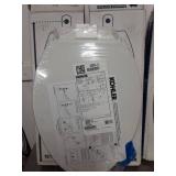 2 new elongated toilet seats