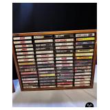 Large lot of cassette tapes