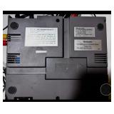 Nintendo NES original with two controllers & cords