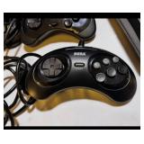 Original Sega Genesis system model 1 console with controllers