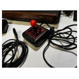 Vintage Atari telegames light sixes with controllers