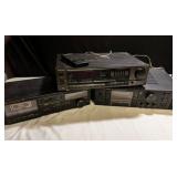 Vintage technics stereo components